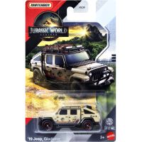 Mattel Matchbox Jurský svet dopravný prostriedok 19 Jeep Gladiator 4