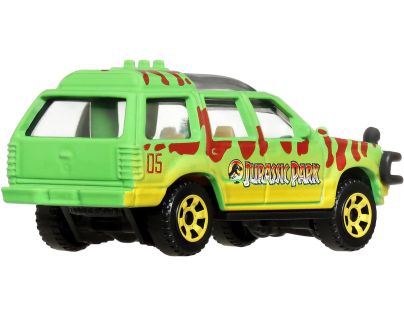 Mattel Matchbox Jurský svet dopravný prostriedok Ford Explorer