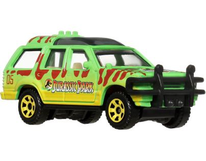 Mattel Matchbox Jurský svet dopravný prostriedok Ford Explorer
