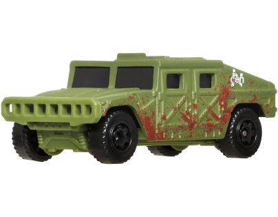 Mattel Matchbox Jurský svet dopravný prostriedok Humvee