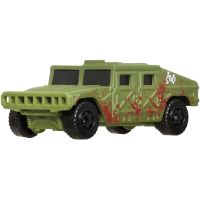 Mattel Matchbox Jurský svet dopravný prostriedok Humvee