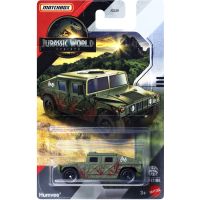 Mattel Matchbox Jurský svet dopravný prostriedok Humvee 4