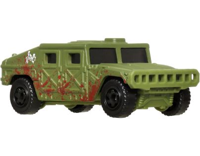 Mattel Matchbox Jurský svet dopravný prostriedok Humvee