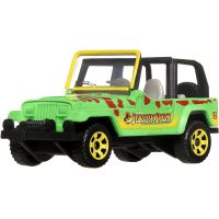 Mattel Matchbox Jurský svet dopravný prostriedok Jeep Wrangler