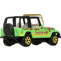 Mattel Matchbox Jurský svet dopravný prostriedok Jeep Wrangler 2