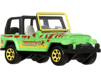 Mattel Matchbox Jurský svet dopravný prostriedok Jeep Wrangler