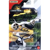 Mattel Matchbox Jurský svet dopravný prostriedok Rapid Rescue 4