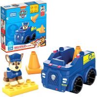 Mattel Mega Bloks Tlapková patrola Chaseovo auto policajnej hliadky
