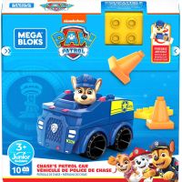 Mattel Mega Bloks Tlapková patrola Chaseovo auto policajnej hliadky 3