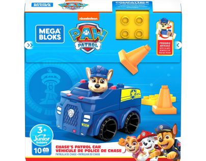Mattel Mega Bloks Tlapková patrola Chaseovo auto policajnej hliadky
