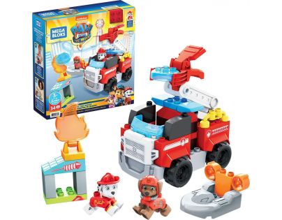 Mattel Mega Bloks Tlapková Patrola Marshallov hasičský voz - Poškodený obal