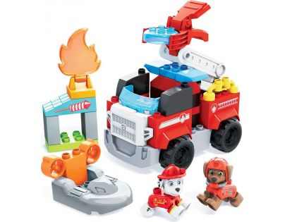 Mattel Mega Bloks Tlapková Patrola Marshallov hasičský voz - Poškodený obal