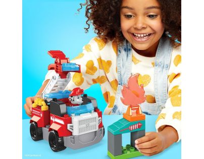 Mattel Mega Bloks Tlapková Patrola Marshallov hasičský voz - Poškodený obal