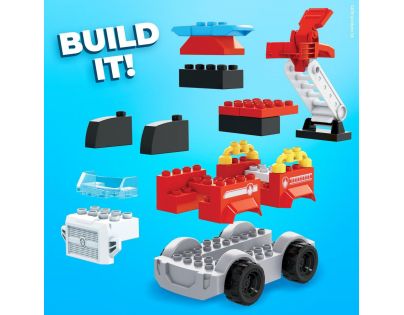 Mattel Mega Bloks Tlapková Patrola Marshallov hasičský voz - Poškodený obal