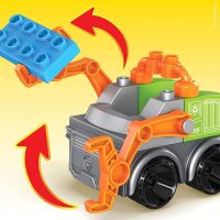 Mattel Mega Bloks Tlapková Patrola Rockyho recyklačné auto 3