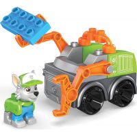 Mattel Mega Bloks Tlapková Patrola Rockyho recyklačné auto 2