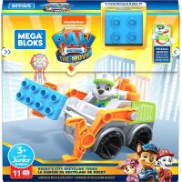 Mattel Mega Bloks Tlapková Patrola Rockyho recyklačné auto 6