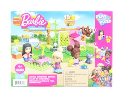 Mattel Mega Construx Barbie starostlivosť o zvieratká