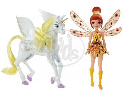 Mattel Mia and Me Malá víla a jednorožec - Yuko a Onchao