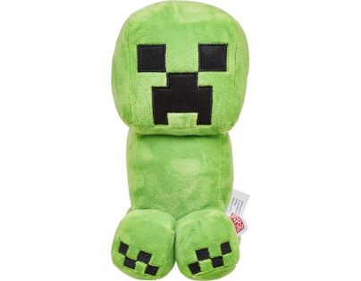 Mattel Minecraft 20 cm plyšák Creeper stojící