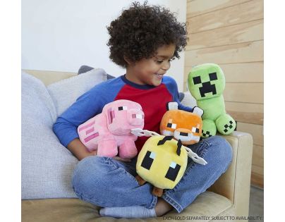 Mattel Minecraft 20 cm plyšák Creeper stojící