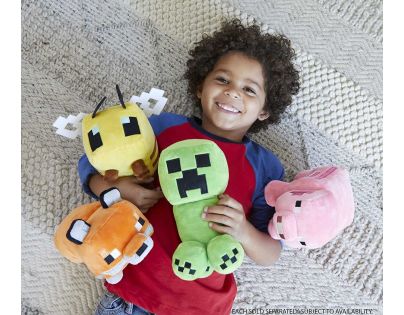 Mattel Minecraft 20 cm plyšák Creeper stojící