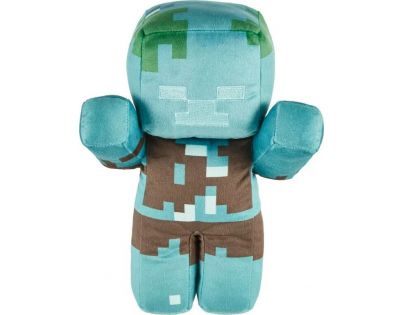 Mattel Minecraft 20 cm plyšák Drowned Zombie