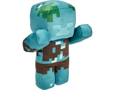 Mattel Minecraft 20 cm plyšák Drowned Zombie