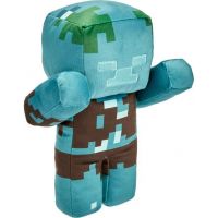 Mattel Minecraft 20 cm plyšák Drowned Zombie 2