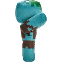 Mattel Minecraft 20 cm plyšák Drowned Zombie 3