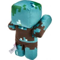 Mattel Minecraft 20 cm plyšák Drowned Zombie 4