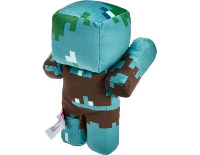 Mattel Minecraft 20 cm plyšák Drowned Zombie