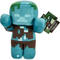 Mattel Minecraft 20 cm plyšák Drowned Zombie 5