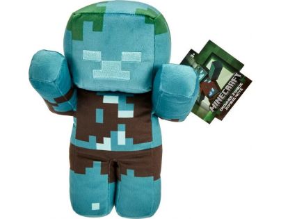 Mattel Minecraft 20 cm plyšák Drowned Zombie