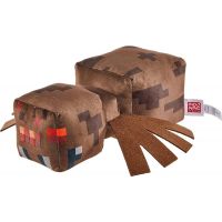 Mattel Minecraft 20 cm plyšák Spider Araignée 3