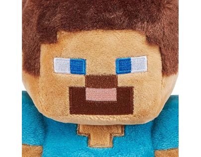 Mattel Minecraft 20 cm plyšák Steve stojící