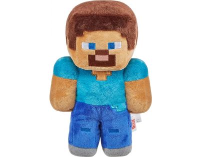 Mattel Minecraft 20 cm plyšák Steve stojící