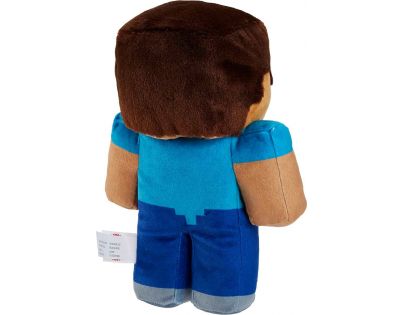 Mattel Minecraft 20 cm plyšák Steve stojící