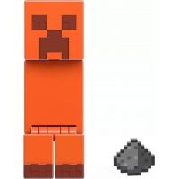 Mattel Minecraft Figurka Build a Portal Damaged Creeper 8 cm 2