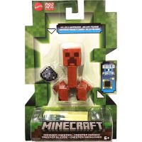 Mattel Minecraft Figurka Build a Portal Damaged Creeper 8 cm 3