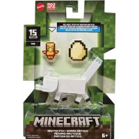 Mattel Minecraft 8 cm figúrka Arctic Fox 2