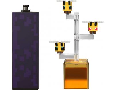 Mattel Minecraft 8 cm figurka Bees new