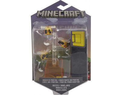 Mattel Minecraft 8 cm figurka Bees new