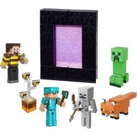 Mattel Minecraft 8 cm figurka Bees new 5