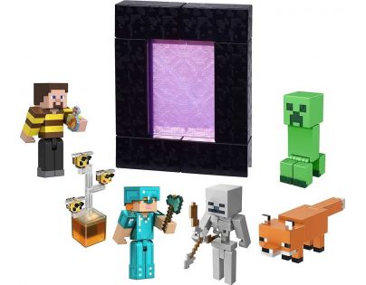 Mattel Minecraft 8 cm figurka Bees new