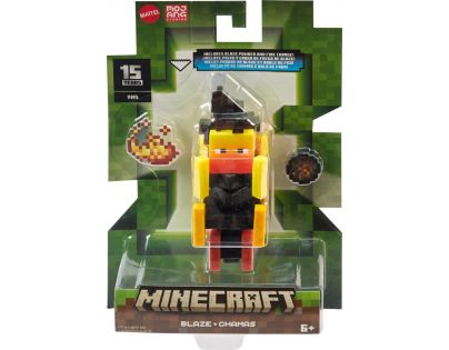 Mattel Minecraft 8 cm figúrka Blaze