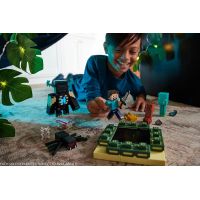 Mattel Minecraft Figúrka Build a Portal Cave Spider 8 cm 6