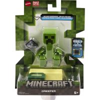 Mattel Minecraft 8 cm figurka Build a Portal Creeper 3