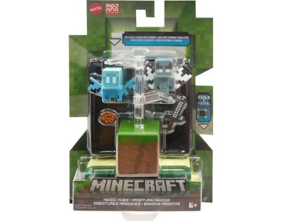 Mattel Minecraft 8 cm figúrka Build a Portal Magic Mobs