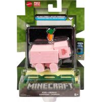 Mattel Minecraft 8 cm figurka Build a Portal Prase 5